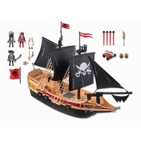 Stavenice Pirátska bojová loď