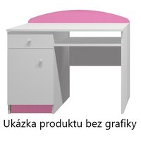 Písací stôl MALÁ Balerínky - TYP A