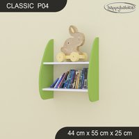 Detská polička CLASSIC - TYP 4