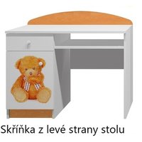 Písací stôl TRI MEDVÍDCI - TYP A