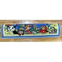 Detský koberec FUNKY ZOO blue