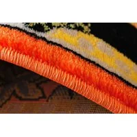 Detský koberec FUNKY ZOO orange