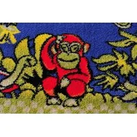 Detský koberec FUNKY ZOO blue