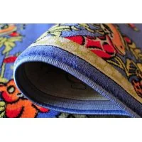 Detský koberec FUNKY ZOO blue