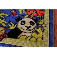 Detský koberec FUNKY ZOO blue