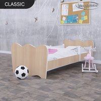 Detská posteľ bez šuplíku 180x90cm CLASSIC