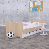 Detská posteľ so zásuvkou 190x90cm CLASSIC