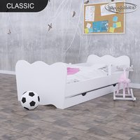 Detská posteľ so zásuvkou 180x90cm CLASSIC