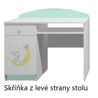 Písací stôl SPIACI Sloníča - TYP A