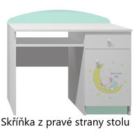 Písací stôl SPIACI Sloníča - TYP A