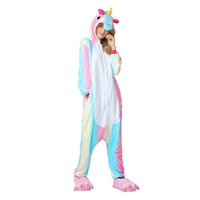 Overal KIGURUMI - jednorožec PINK RAINBOW