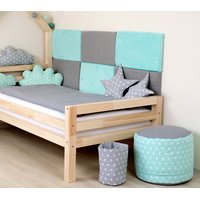 Čalúnené panely k posteli 160 cm - 6 kusov