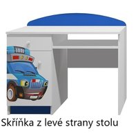 Písací stôl POLICAJNÉ AUTO - TYP A