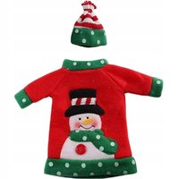 Vianočné svetrík na fľašu