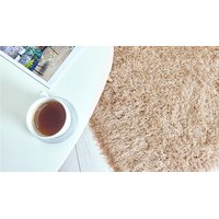 Kusový koberec Shaggy MAX inspiration - zlatý
