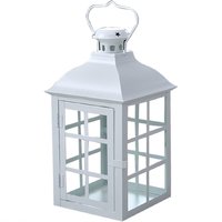 Biela lampáš - 1 kus