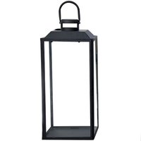 Čierne lucerny - 5 kusov