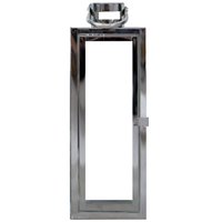 Strieborné lucerny - 4 kusy