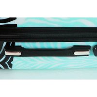 Cestovné kufre ZEBRA - mätové