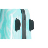 Cestovné kufre ZEBRA - mätové