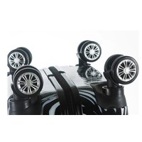 Cestovné kufre ZEBRA - mätové