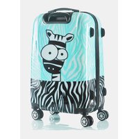 Cestovné kufre ZEBRA - mätové