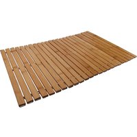 Kúpeľňová bambusová predložka 50x80 cm