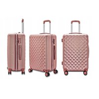 Cestovné kufre SOLIS - ružové