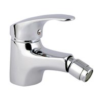 Bidetová batéria, Sonáta, s výpustom, chróm