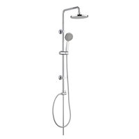 Sprchová súprava Lila-plastová hlavová sprcha a trojpolohová ručná sprcha vr. sprch. batérie 150 mm