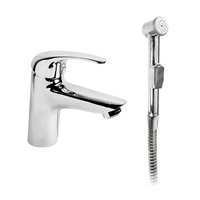 Umývadlová stojanková batéria Lila s bidetovú sprchou