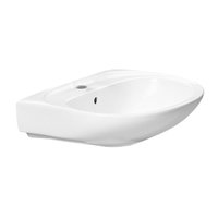 Umývadlo s otvorom pre batériu 60 cm