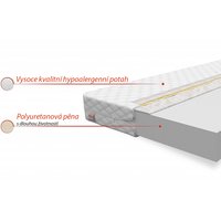 Penový matrac BASIC 200x90x10 cm