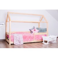 Detská posteľ z masívu DOMČEK - TYP B 190x80 cm