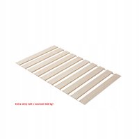 Detská trojposchodová posteľ MAX 200x90 cm + matrac ZADARMO!