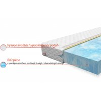 Penový matrac PRIMA 200x90x15 cm - BIO pena