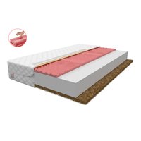 Penový matrac STANDARD + COCO 200x160x13 cm - pamäťová pena / kokos