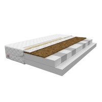 Penový matrac COCO 200x100x14 cm - HR pena / kokos