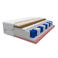 Taštičkový matrac ACTIVE 200x80x22 cm - pamäťová pena / kokos / latex