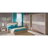 Šatníková skriňa VEKTOR V20 s posuvnými dverami