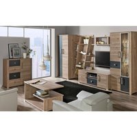 Šatníková skriňa VEKTOR V20 s posuvnými dverami