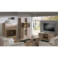 Šatníková skriňa VEKTOR V20 s posuvnými dverami