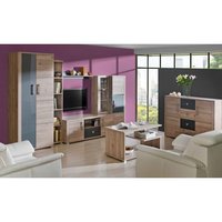 Šatníková skriňa VEKTOR V20 s posuvnými dverami