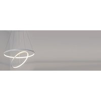 Stropné LED svietidlo VEGAS - kruhy 20 + 40 cm