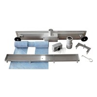 Odtokový sprchovací žľab GREEK 50 - 100 cm