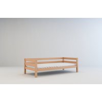 Detská posteľ z masívu BUK - NINA 200x90cm - prírodná