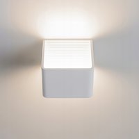 Nástenné LED svietidlo CUBE - biele