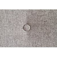 Posteľ z masívu Dory 200x160 cm - čalúnená - tmavo šedá