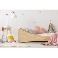 Detská posteľ z masívu BOX model 3 - 160x80 cm