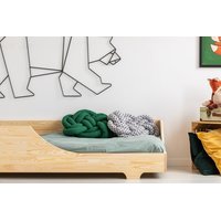 Detská posteľ z masívu BOX model 4 - 180x80 cm